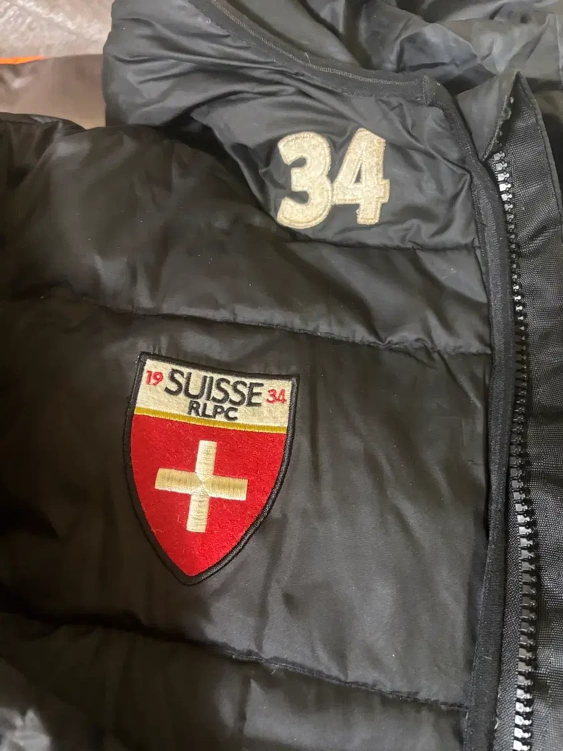 폴로랄프로렌 빅포니 패딩 블랙  L 상품이미지3