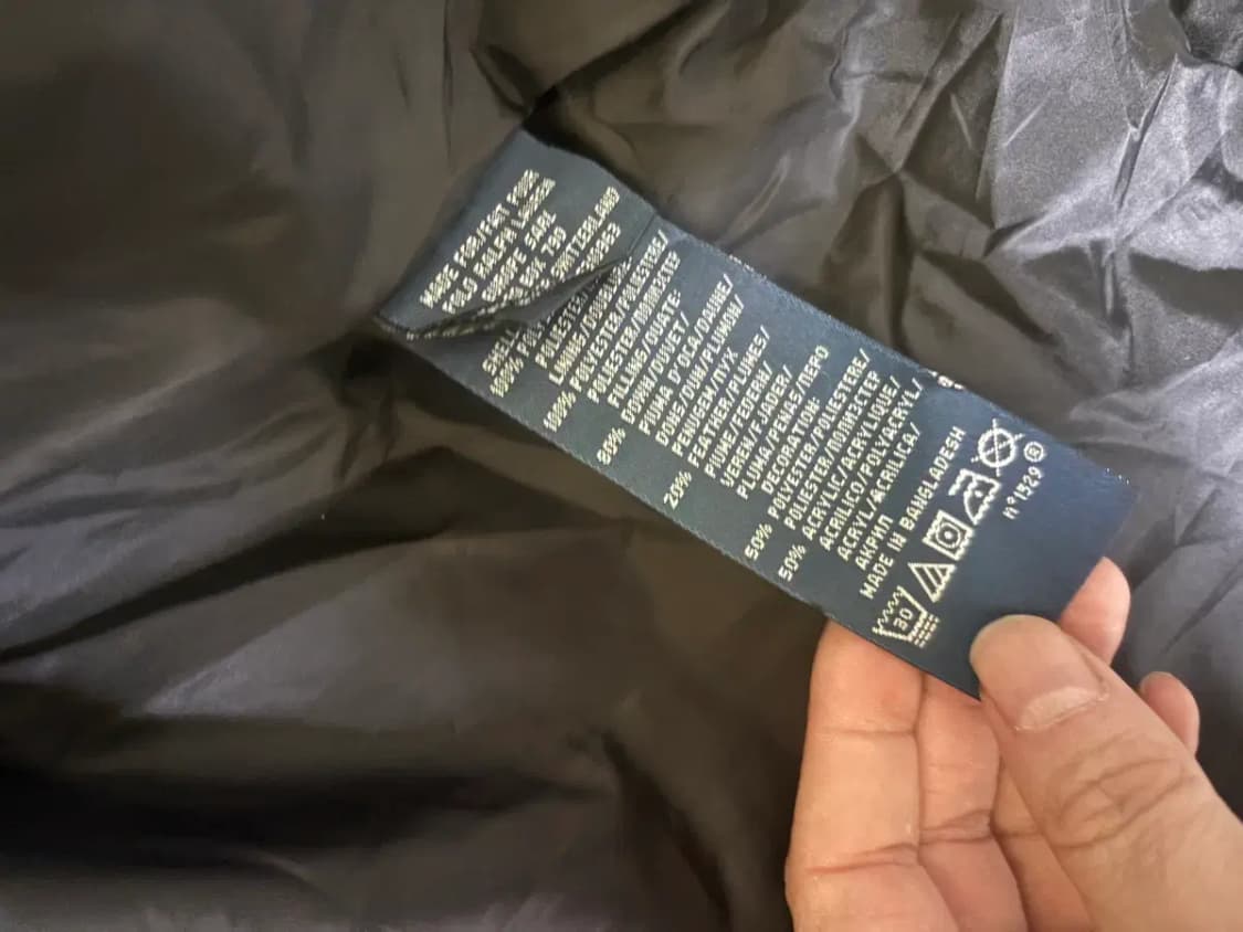 폴로랄프로렌 빅포니 패딩 블랙  L 상품이미지4