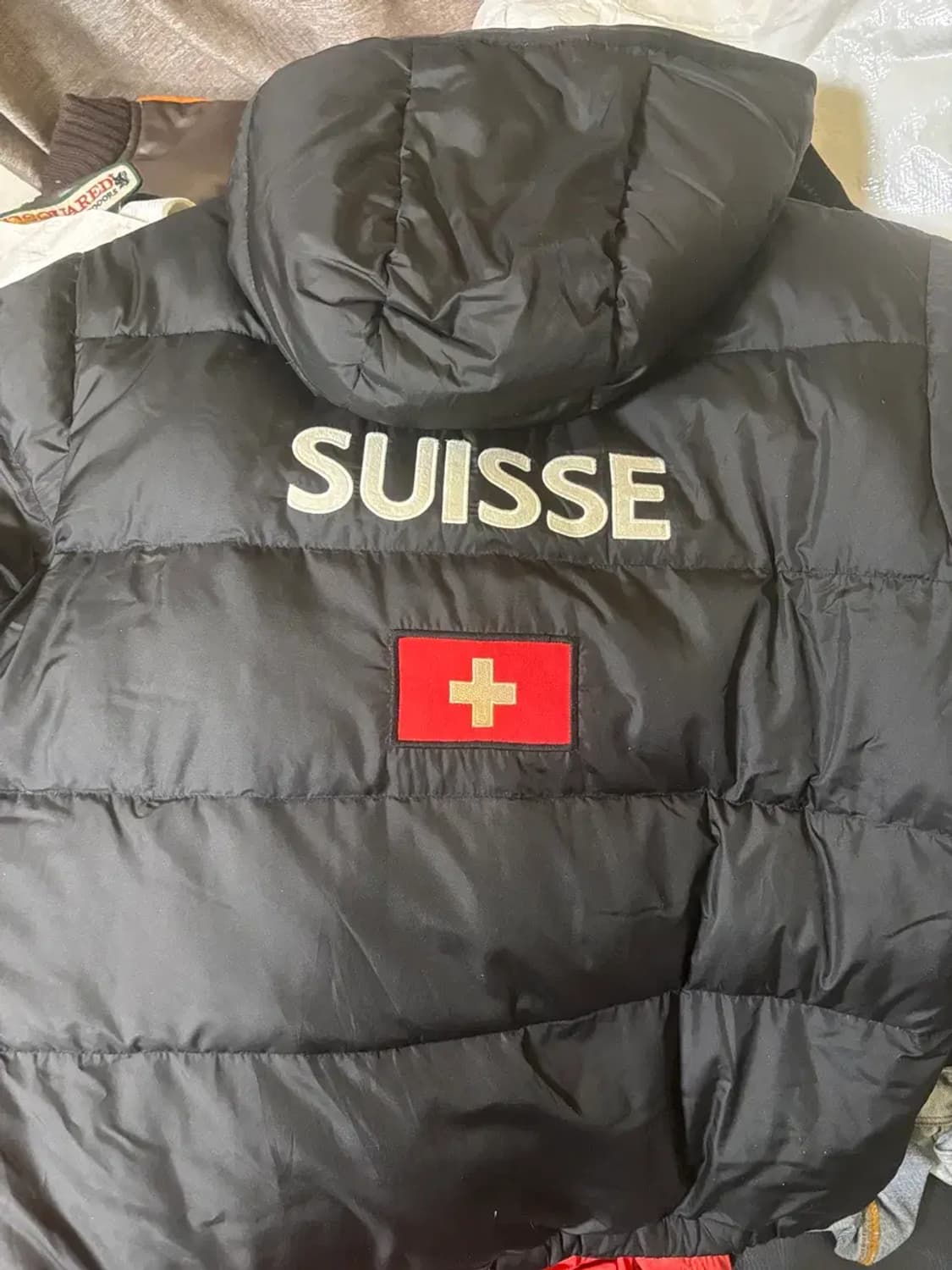 폴로랄프로렌 빅포니 패딩 블랙  L 상품이미지6