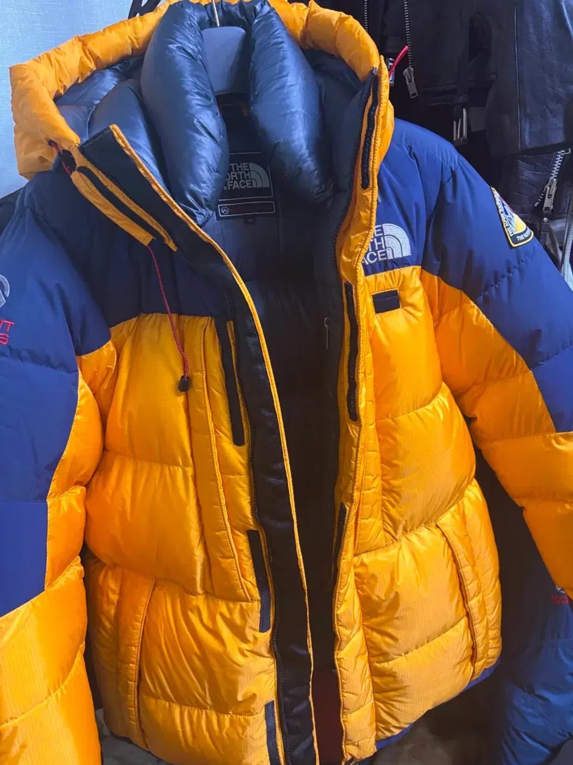 노스페이스 발토로 패딩 미품 상품이미지6