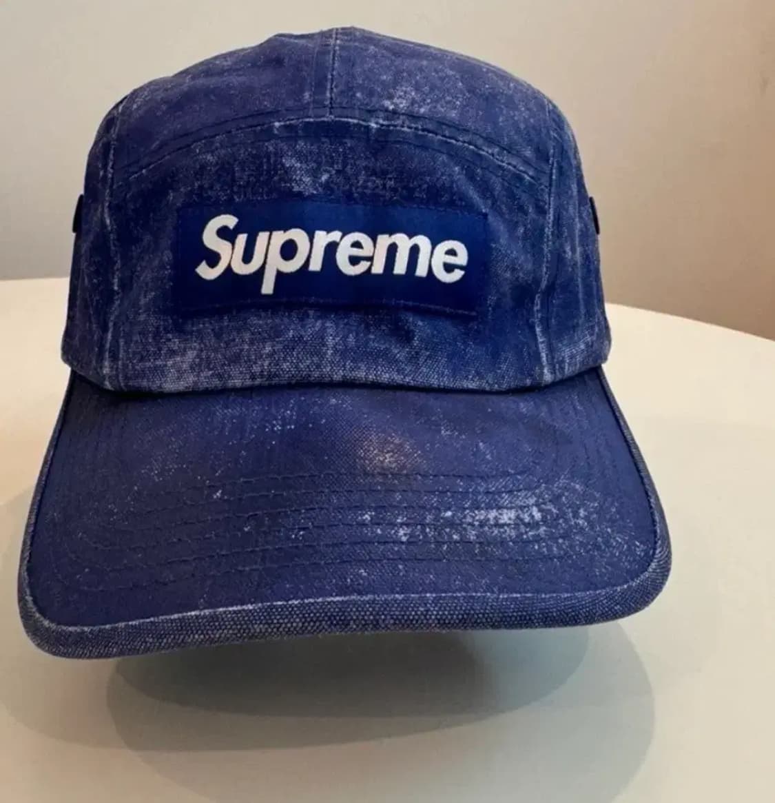 슈프림 데님 캠프팹 22ss 상품이미지2