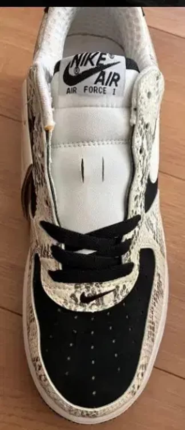 나이키 에어포스 1 뱀피4 신품 상품이미지2