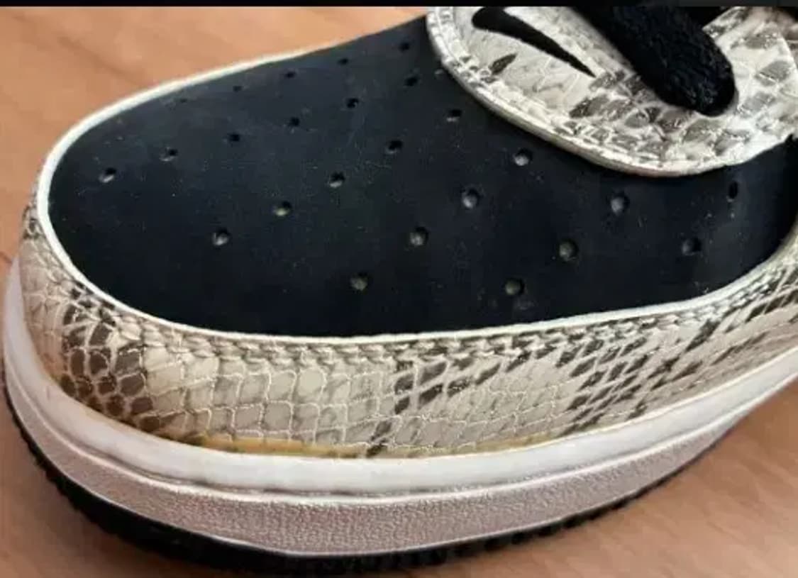 나이키 에어포스 1 뱀피4 신품 상품이미지3