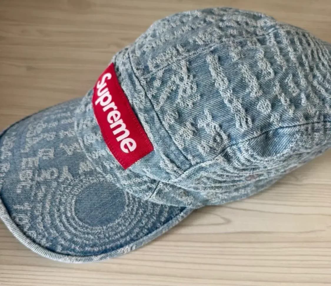 슈프림 데님 캠프캡 모자 상품이미지6