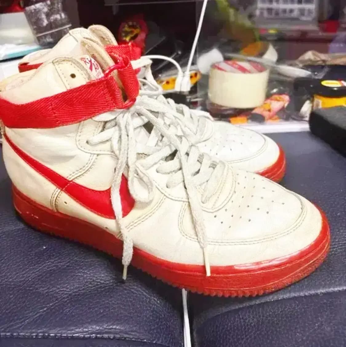 나이키 에어포스1  완창 91년 95 96 상품이미지1