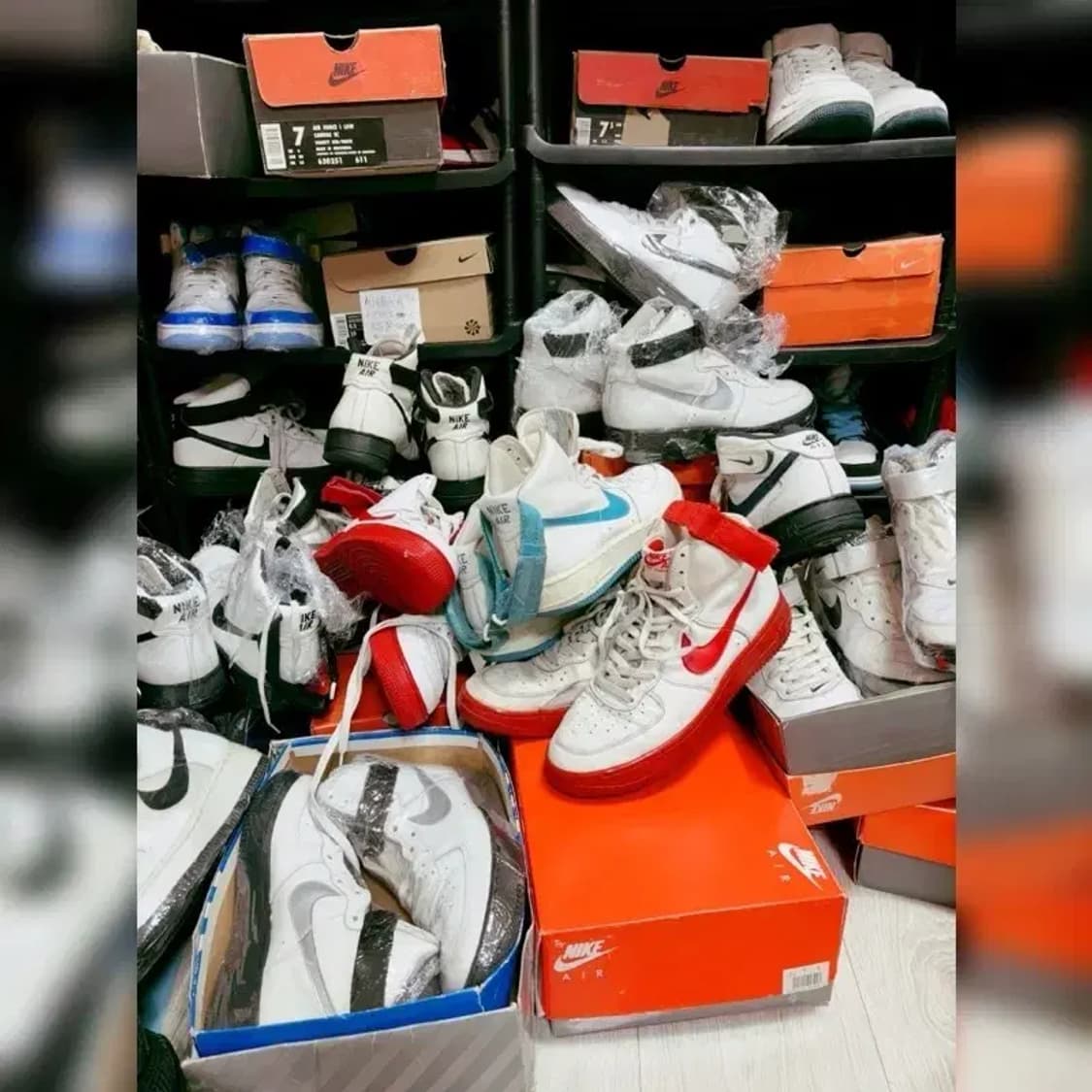 나이키 에어포스1  완창 91년 95 96 상품이미지2