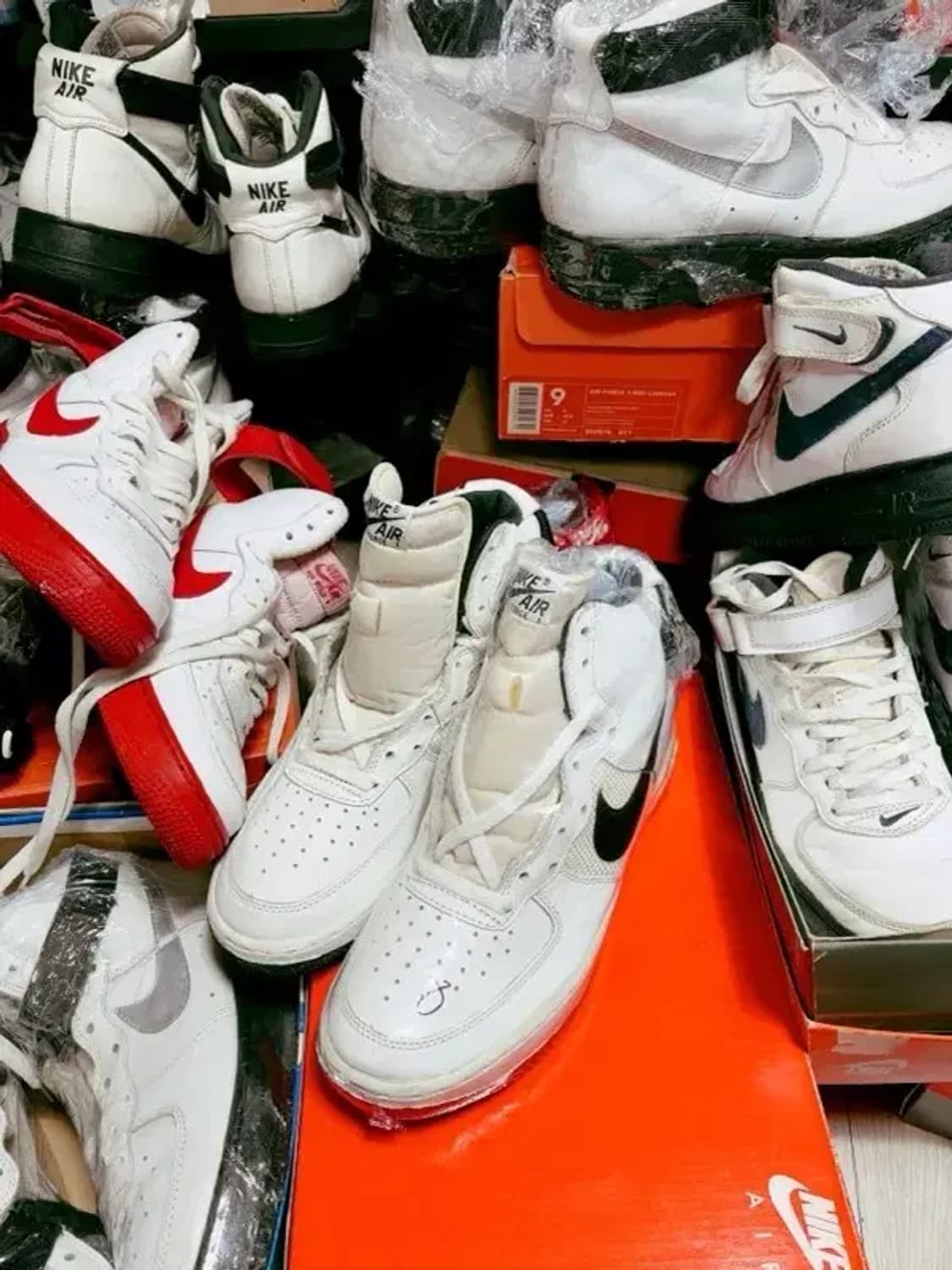 나이키 에어포스1  완창 91년 95 96 상품이미지7