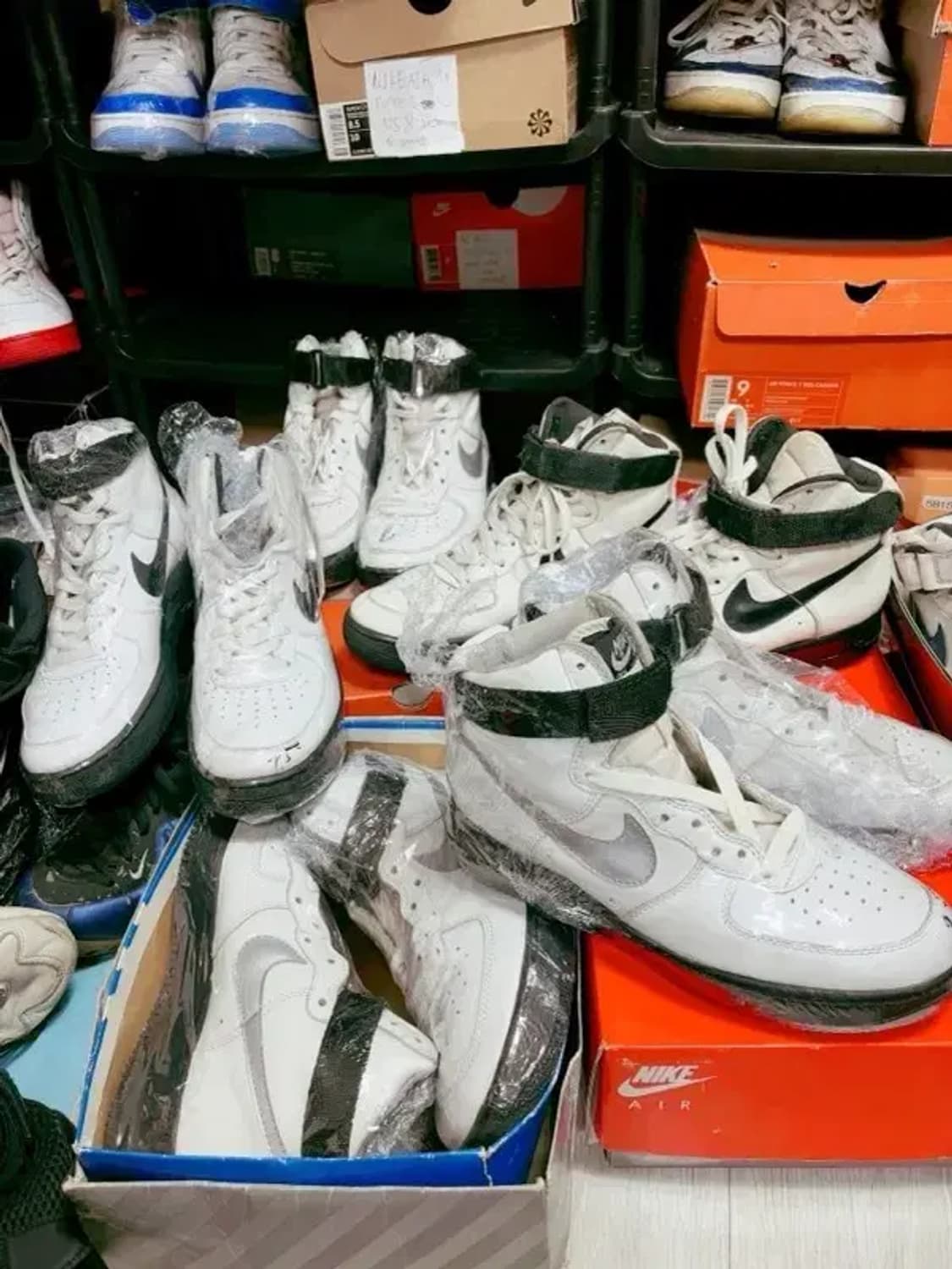 나이키 에어포스1  완창 91년 95 96 상품이미지9