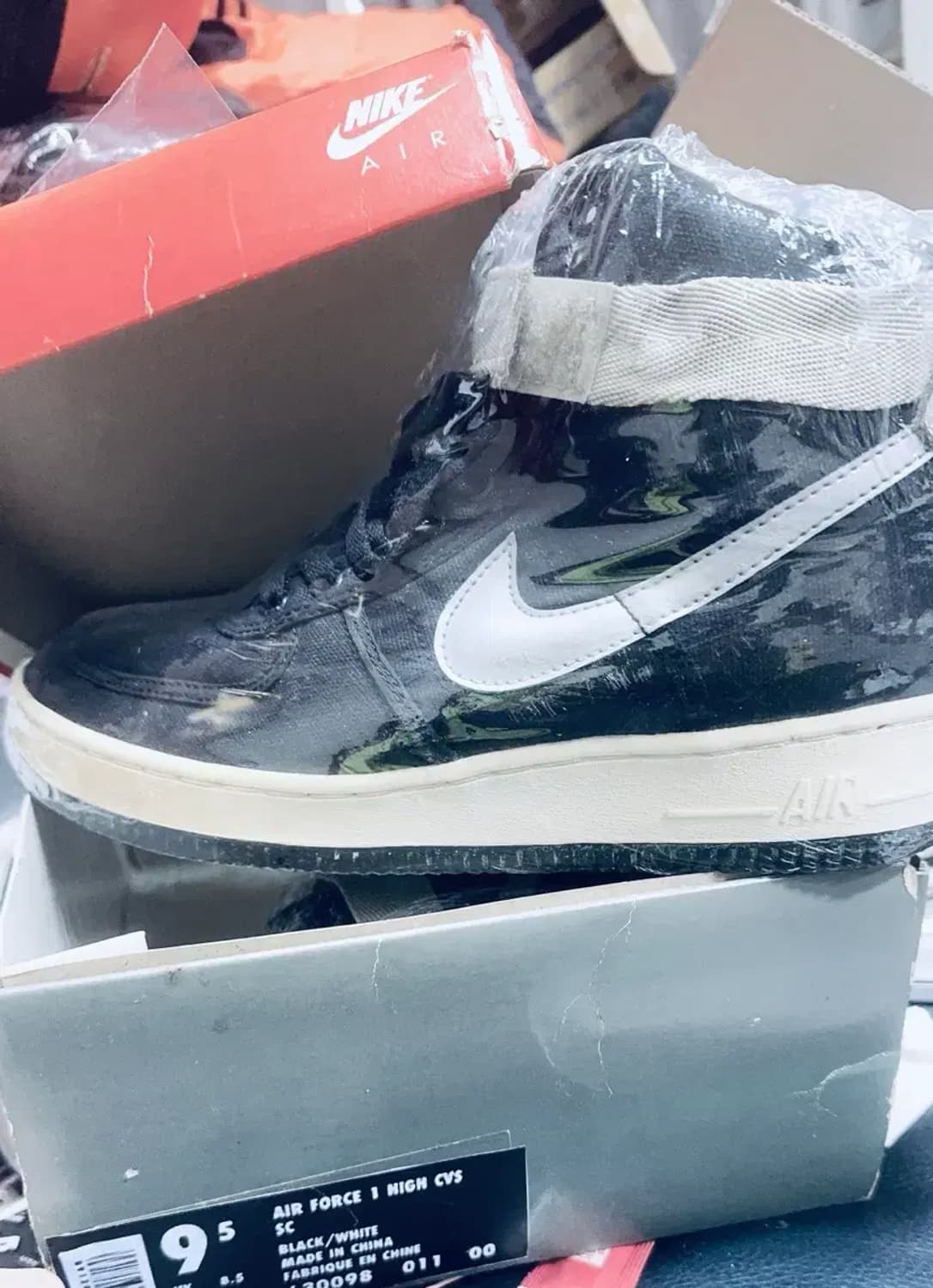 나이키 에어포스1 cvs HI 93 신품 상품이미지3