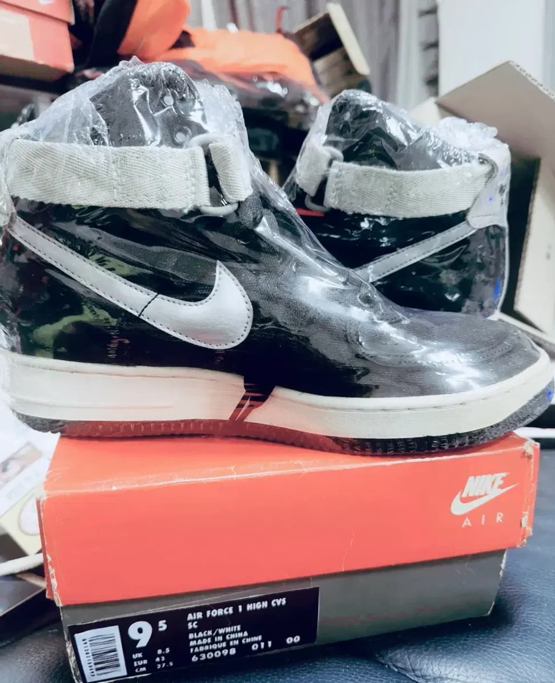 나이키 에어포스1 cvs HI 93 신품 상품이미지6