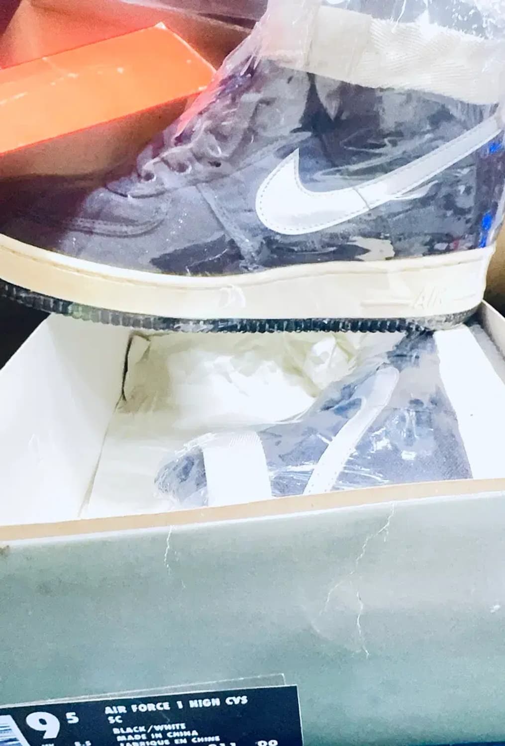 나이키 에어포스1 cvs HI 93 신품 상품이미지8