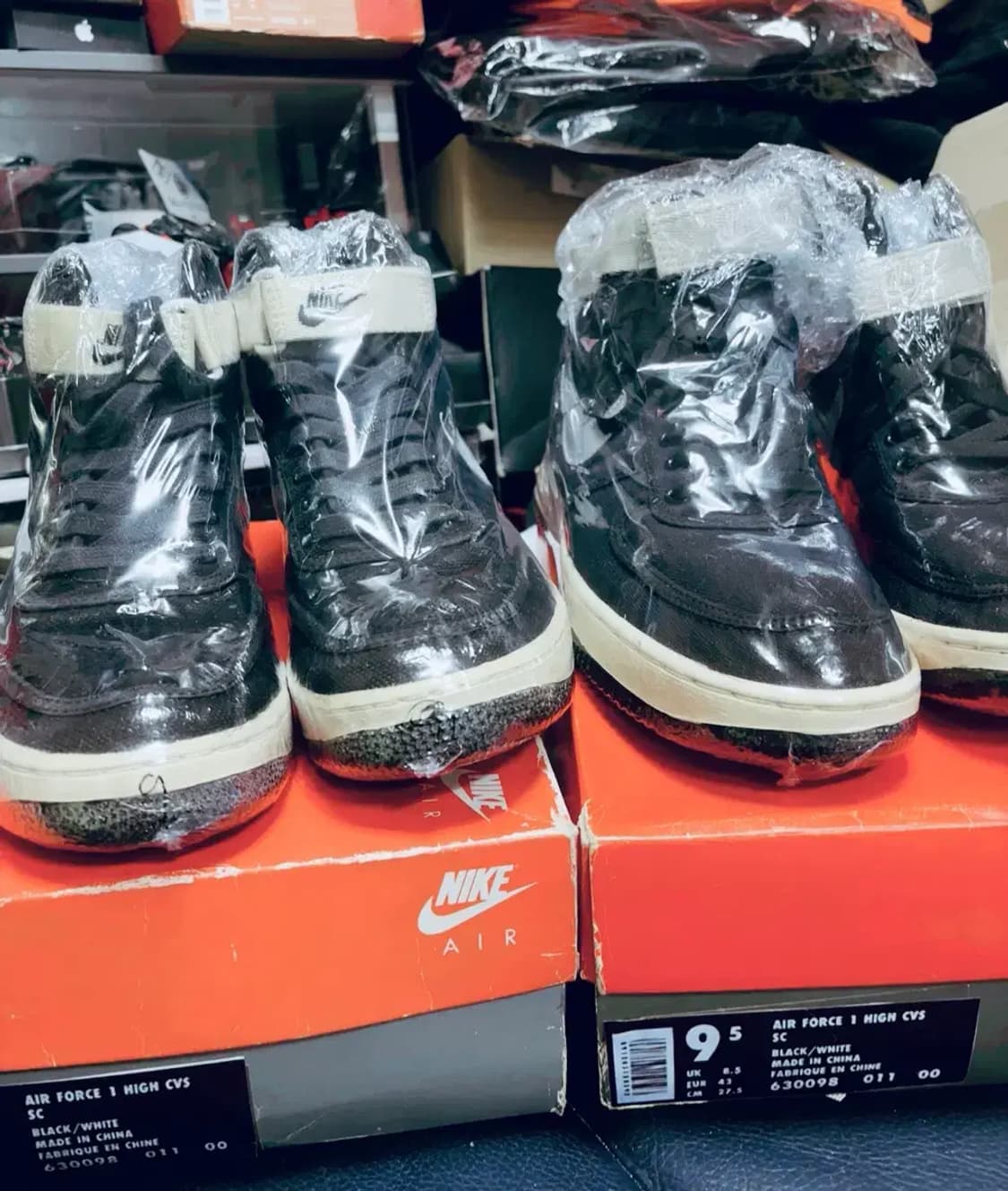나이키 에어포스1 cvs 94 하이 신품 상품이미지5