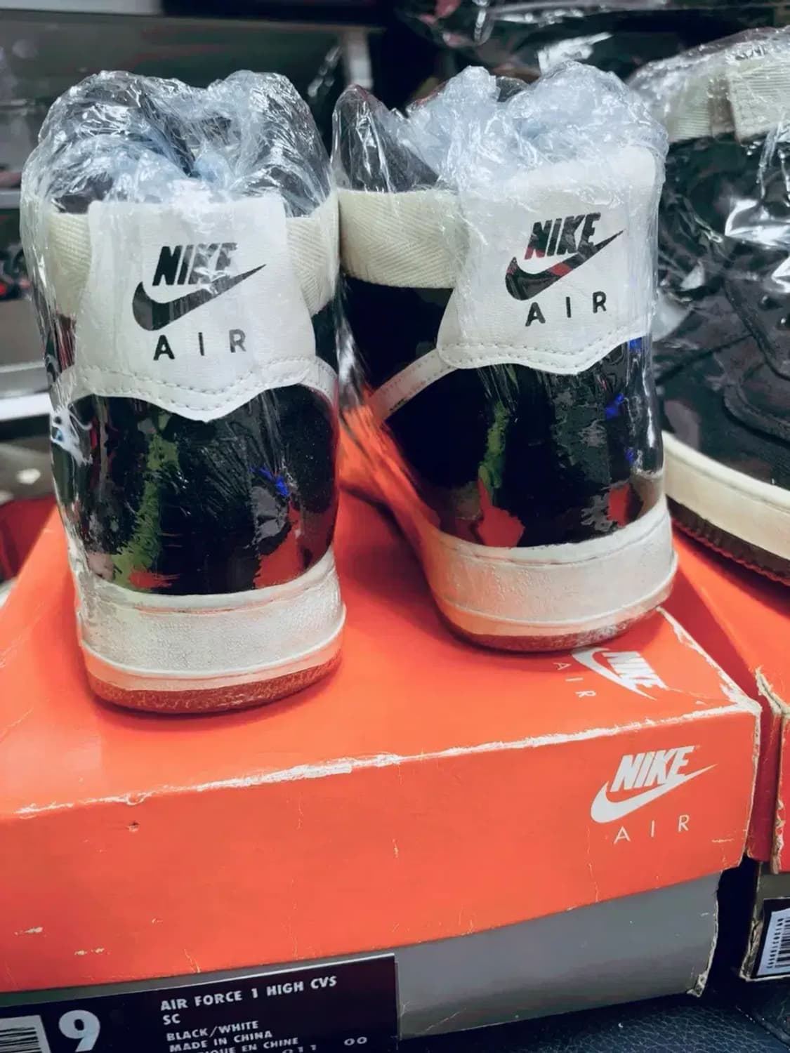 나이키 에어포스1 cvs 94 하이 신품 상품이미지7
