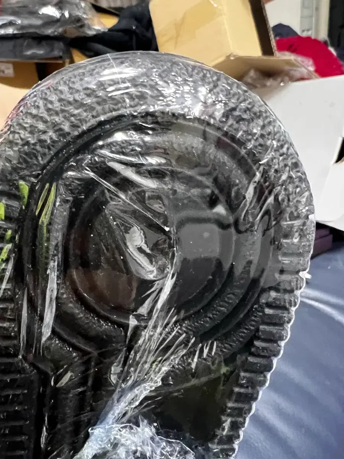 나이키 에어포스1 하이 검/은 완창 새상품 상품이미지4