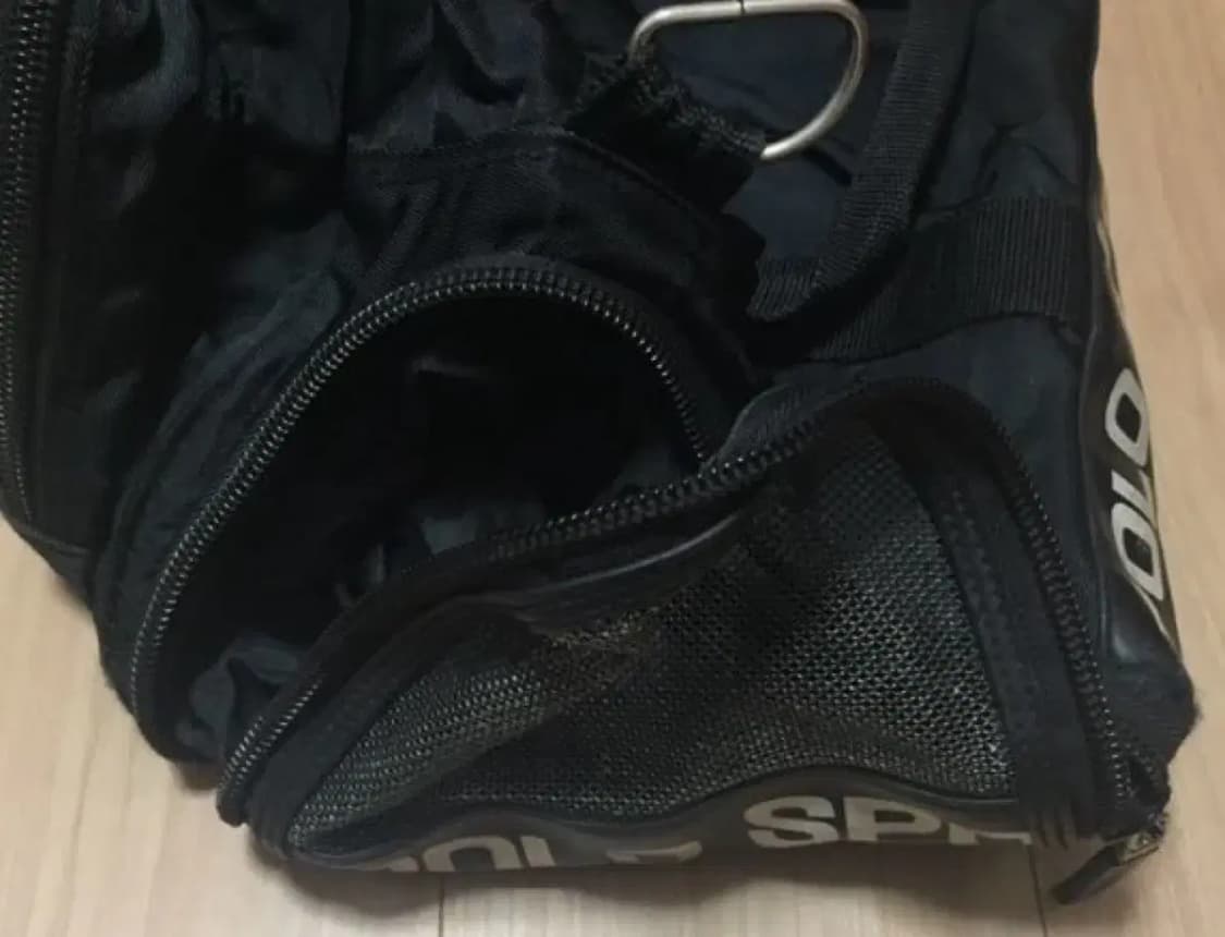 폴로 스포츠 블랙 더플백 상품이미지4