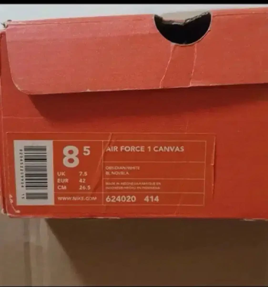 나이키 에어포스1 로우 cvs 상품이미지4