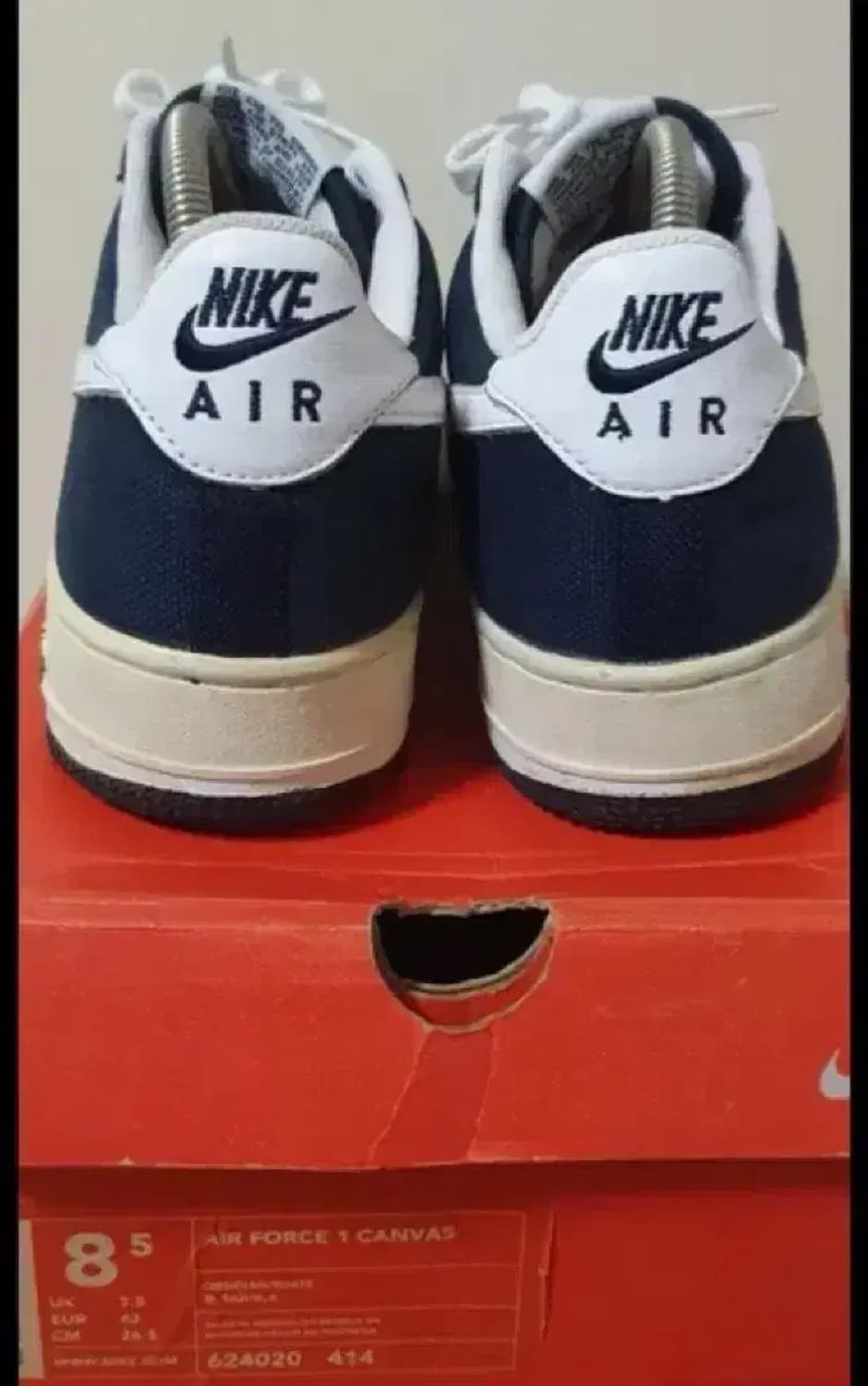 나이키 에어포스1 로우 cvs 상품이미지7