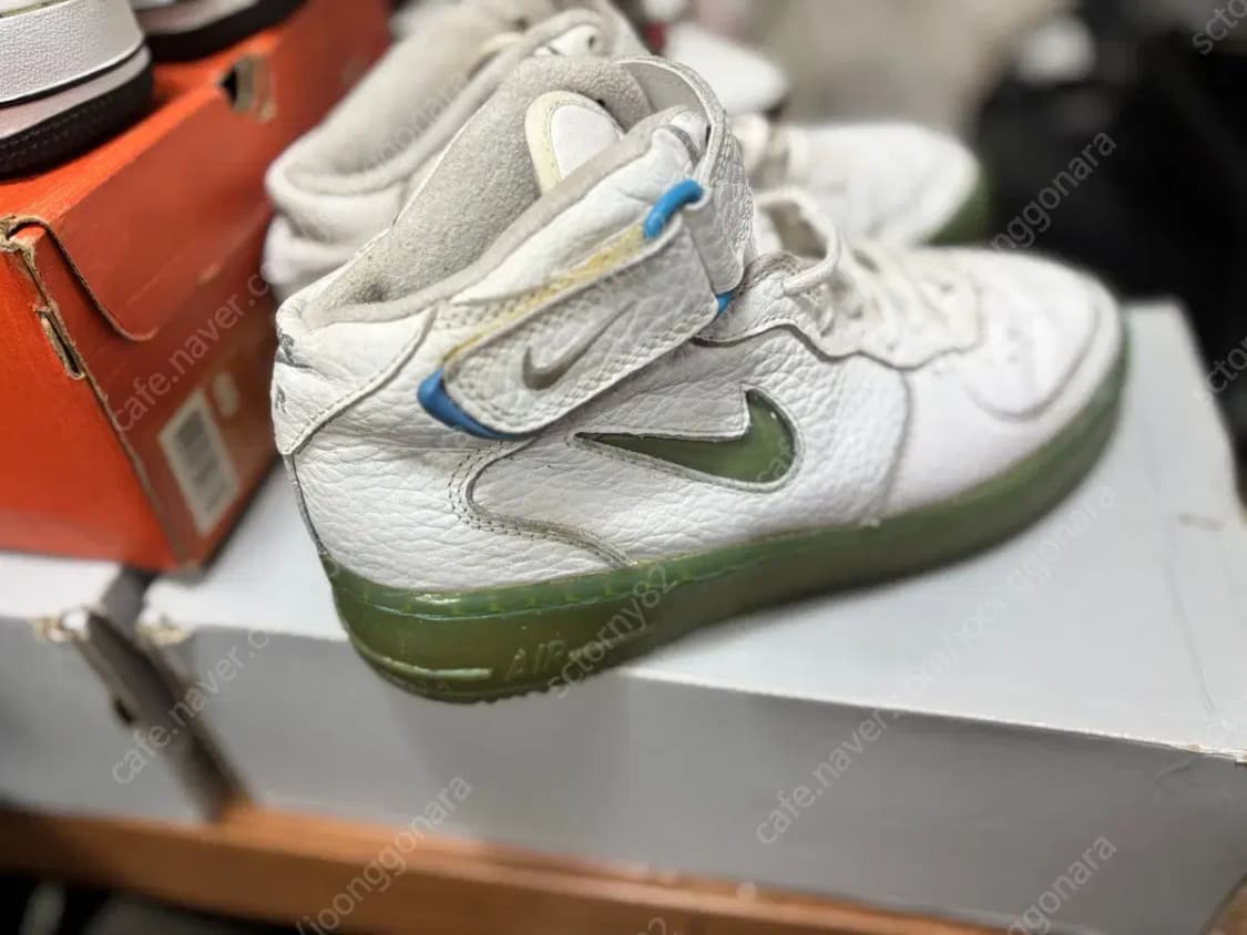 나이키 에어포스1 미드 sc 하늘완창 상품이미지2