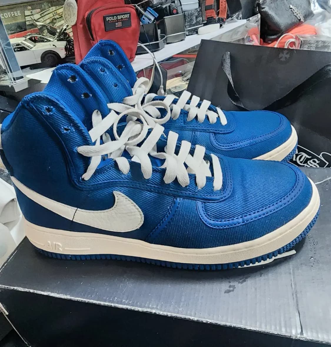 나이키 에어포스1 cvs 하이 레트로 상품이미지1