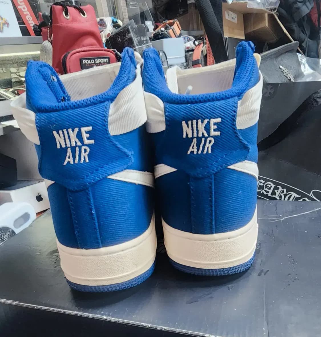 나이키 에어포스1 cvs 하이 레트로 상품이미지5