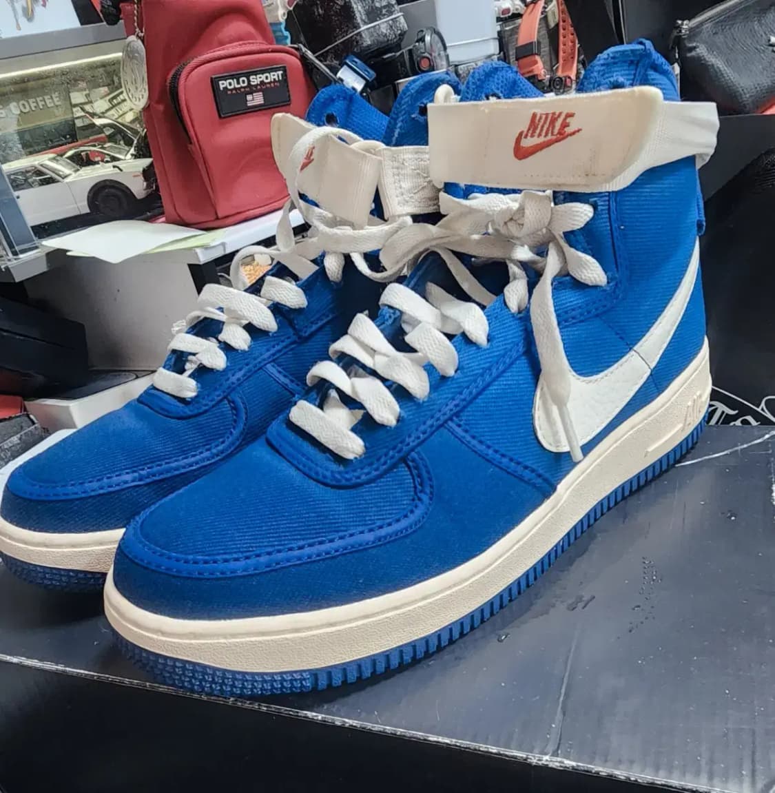 나이키 에어포스1 cvs 하이 레트로 상품이미지8