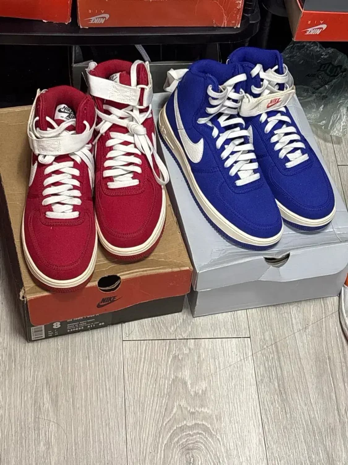 나이키 에어 포스1 하이 cvs 레트로 2016 상품이미지1