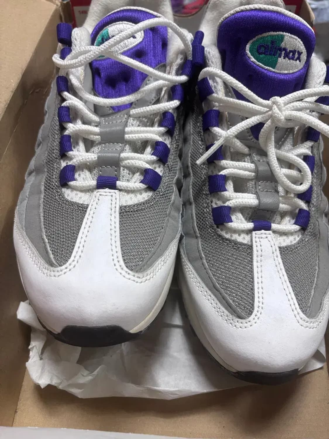 나이키 에어맥스 95 보라메쉬 2018 상품이미지1