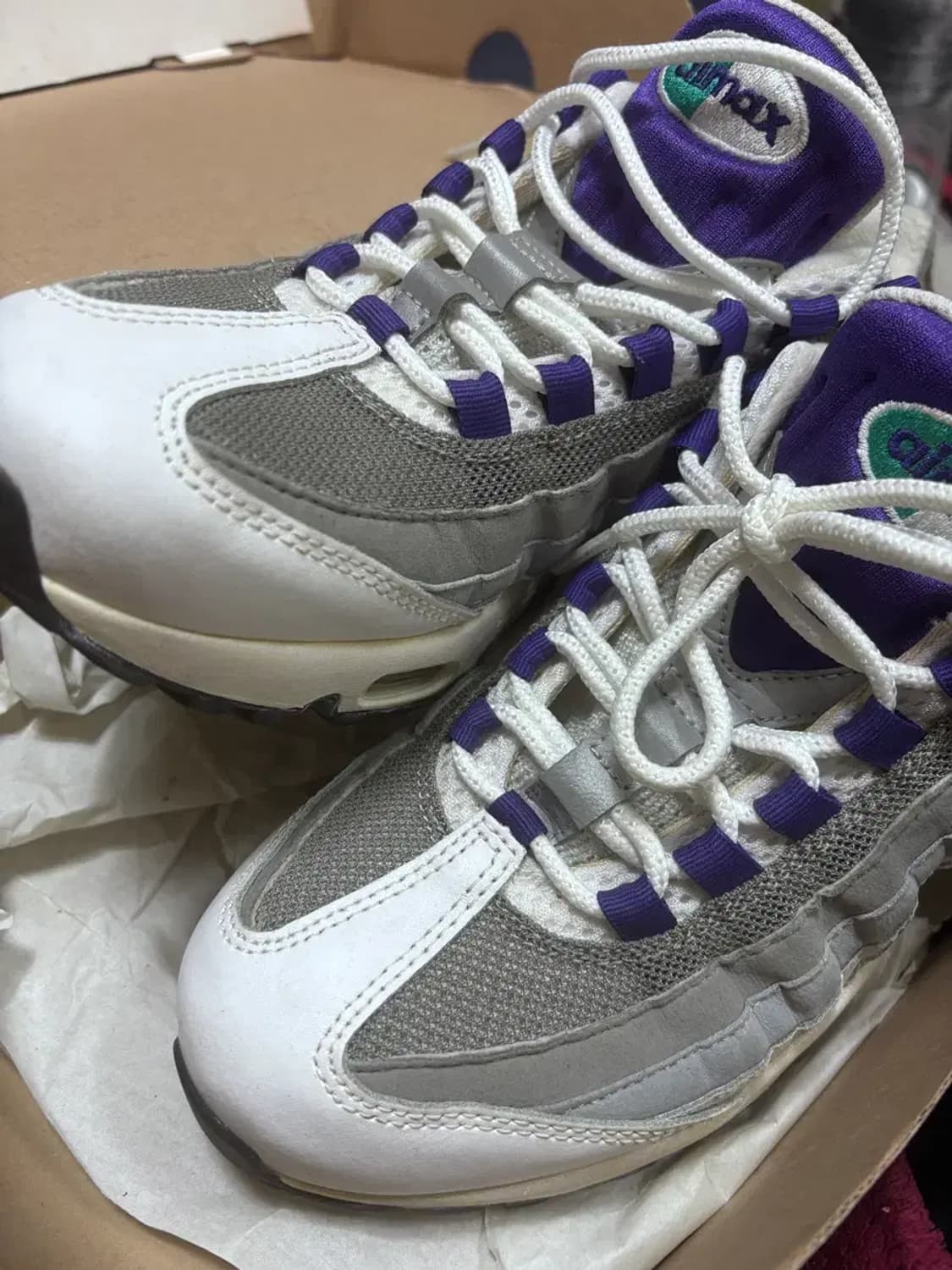 나이키 에어맥스 95 보라메쉬 2018 상품이미지2