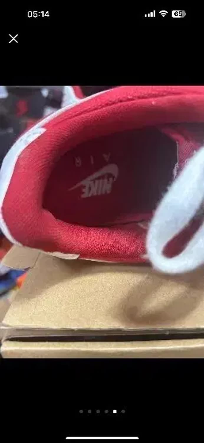 나이키 에어포스1 로우 레드 cvs 상품이미지2