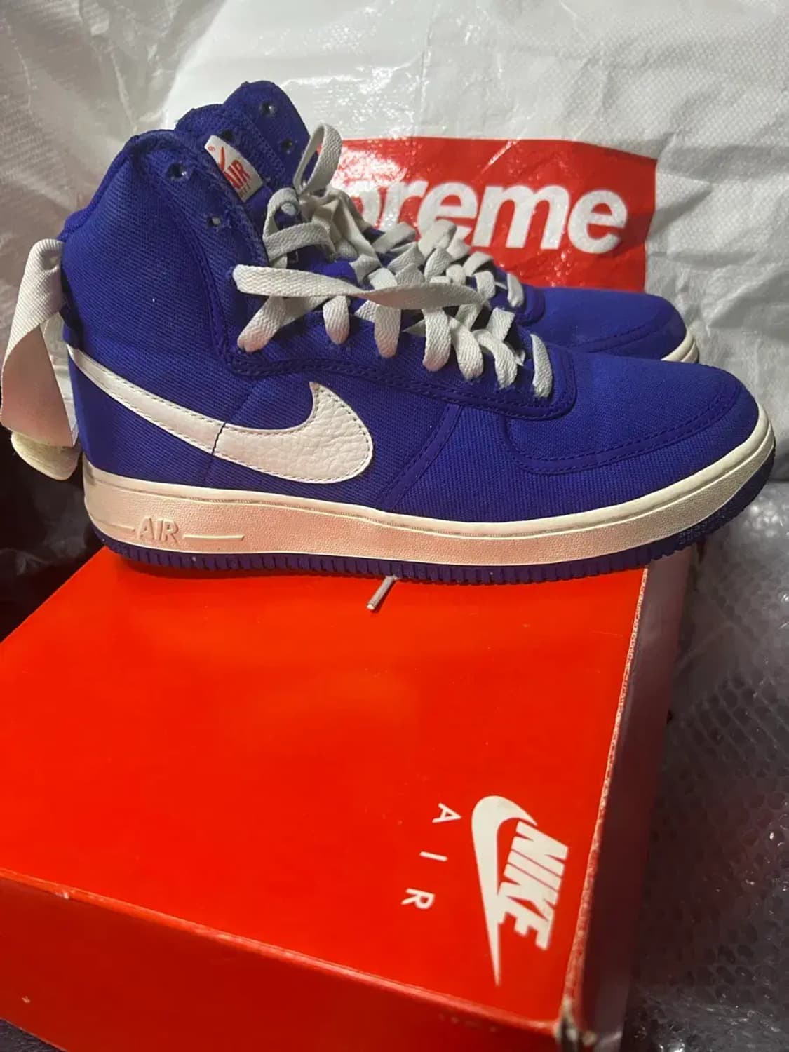 나이키 에어포스 하이탑 cvs 상품이미지4