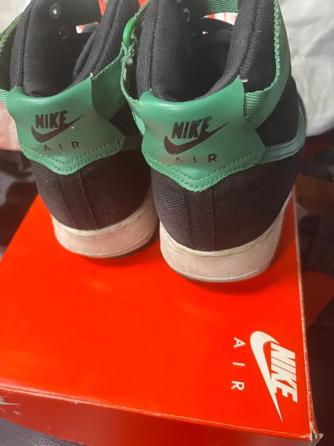 나이키 에어포스1 하이 cvs 검/초 275 상품이미지2