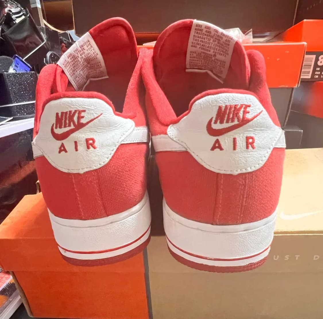 2001 나이키 에어포스1 로우 cvs 상품이미지5