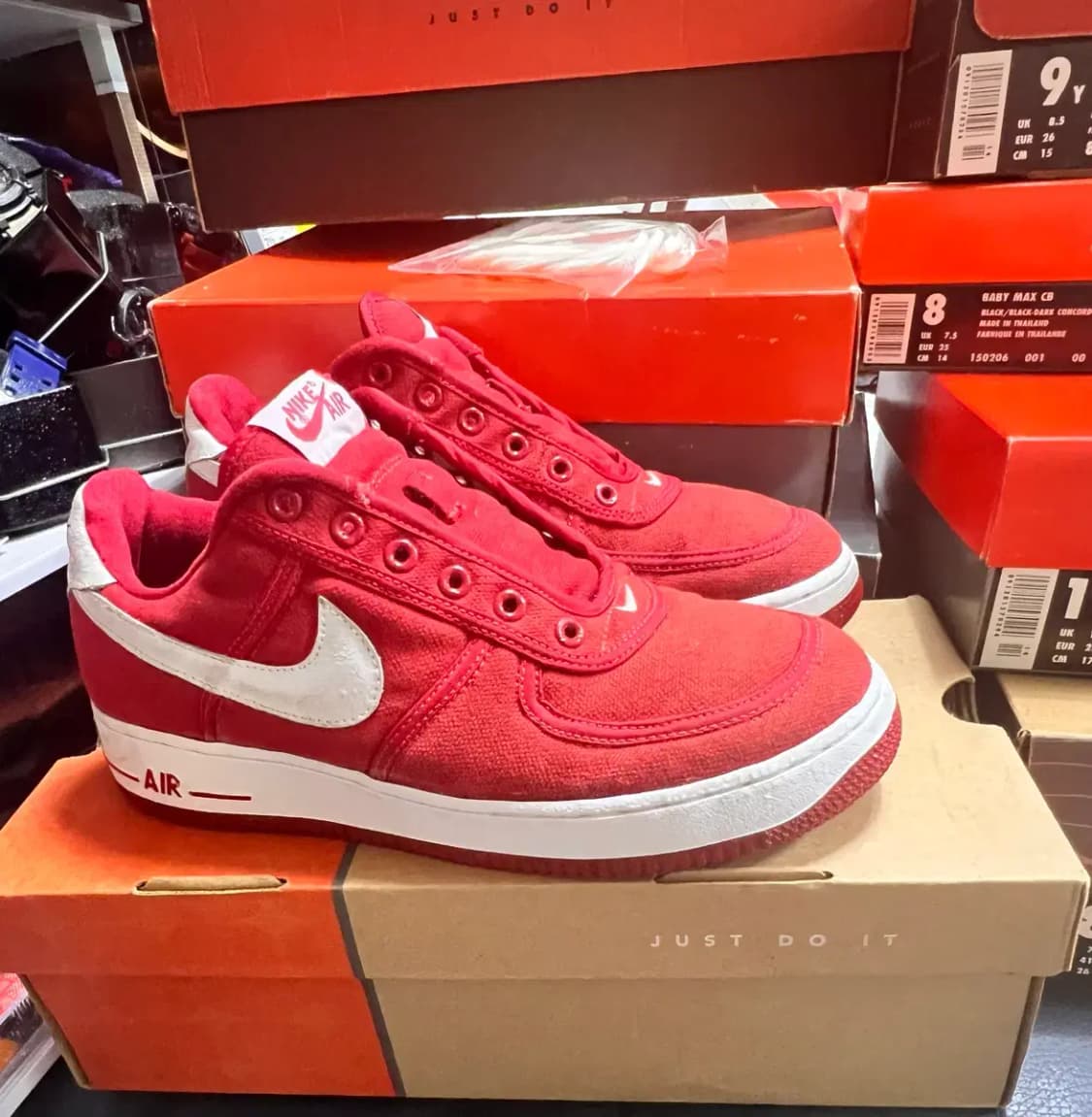 2001 나이키 에어포스1 로우 cvs 상품이미지7