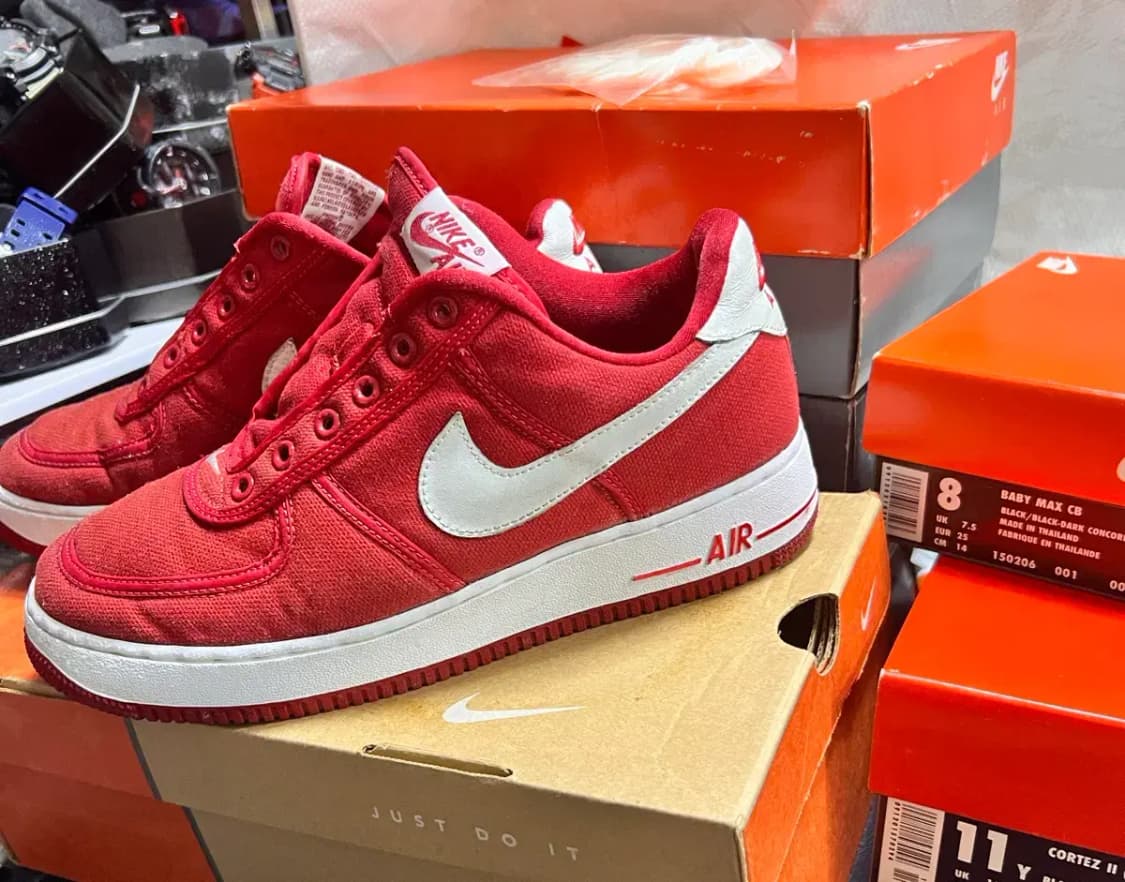 2001 나이키 에어포스1 로우 cvs 상품이미지8