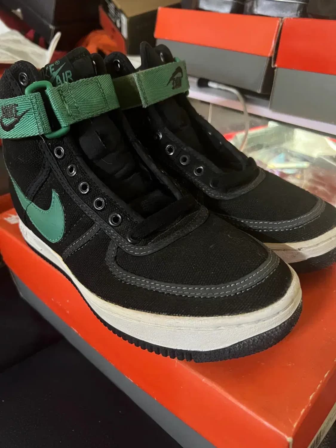 나이키 에어포스1 cvs 하이 255 미품 상품이미지1