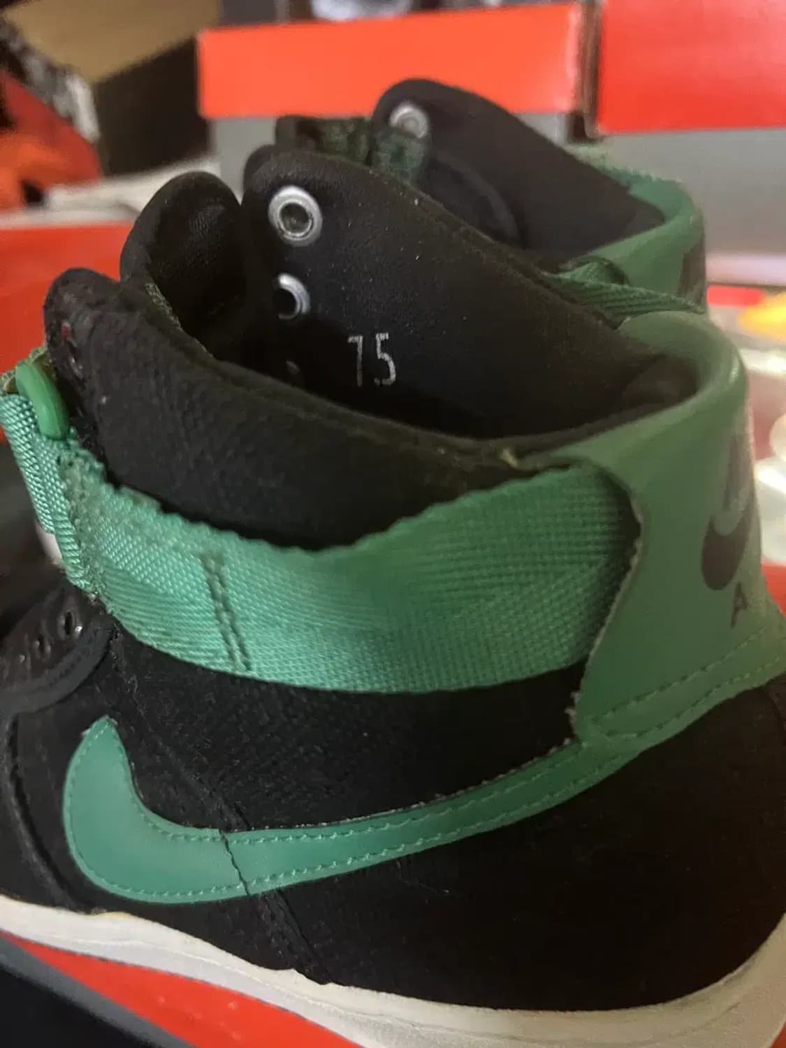 나이키 에어포스1 cvs 하이 255 미품 상품이미지3