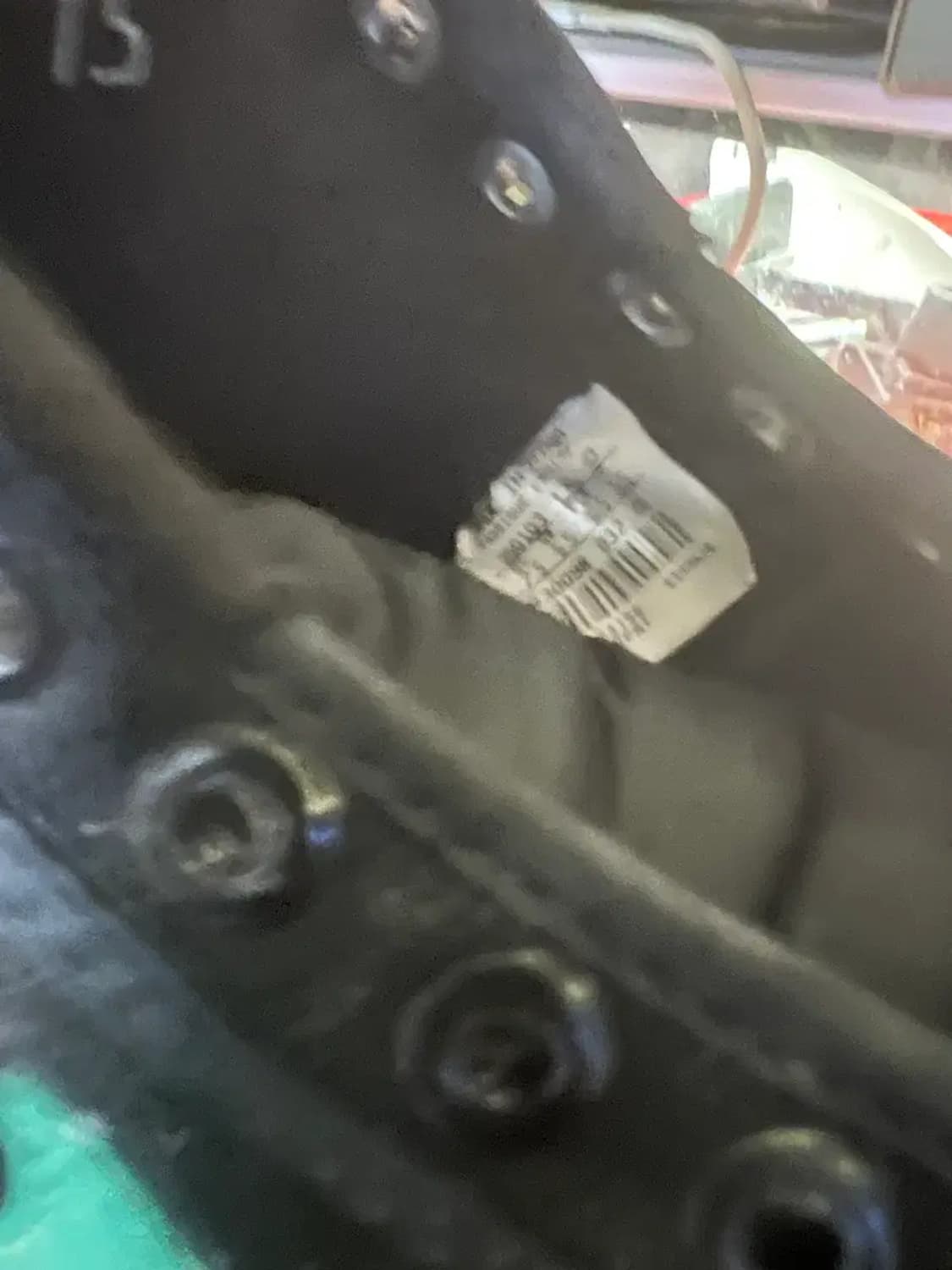 나이키 에어포스1 cvs 하이 255 미품 상품이미지5