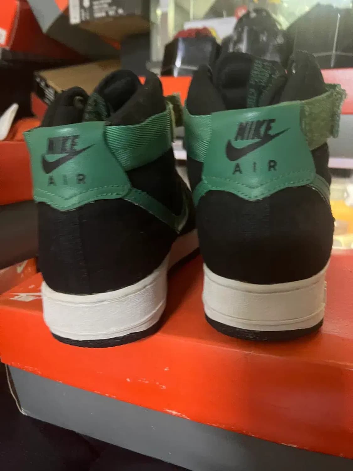 나이키 에어포스1 cvs 하이 255 미품 상품이미지6