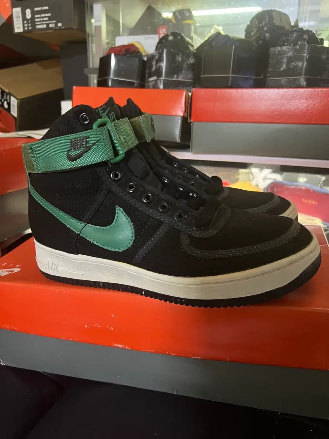 나이키 에어포스1 cvs 하이 255 미품 상품이미지7