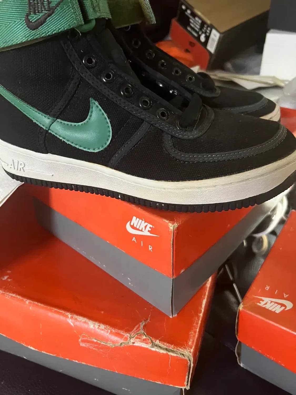 나이키 에어포스1 cvs 하이 255 미품 상품이미지9