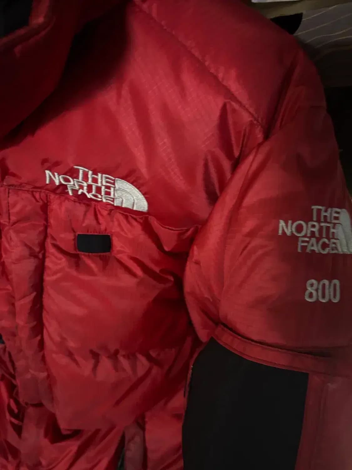 노스페이스 800 발토로 빨검 S 상품이미지3