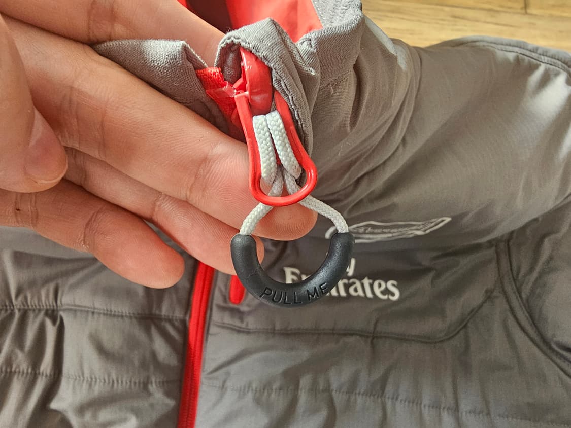 16/17 푸마 아스날 AFC 리버시블 재킷 상품이미지5