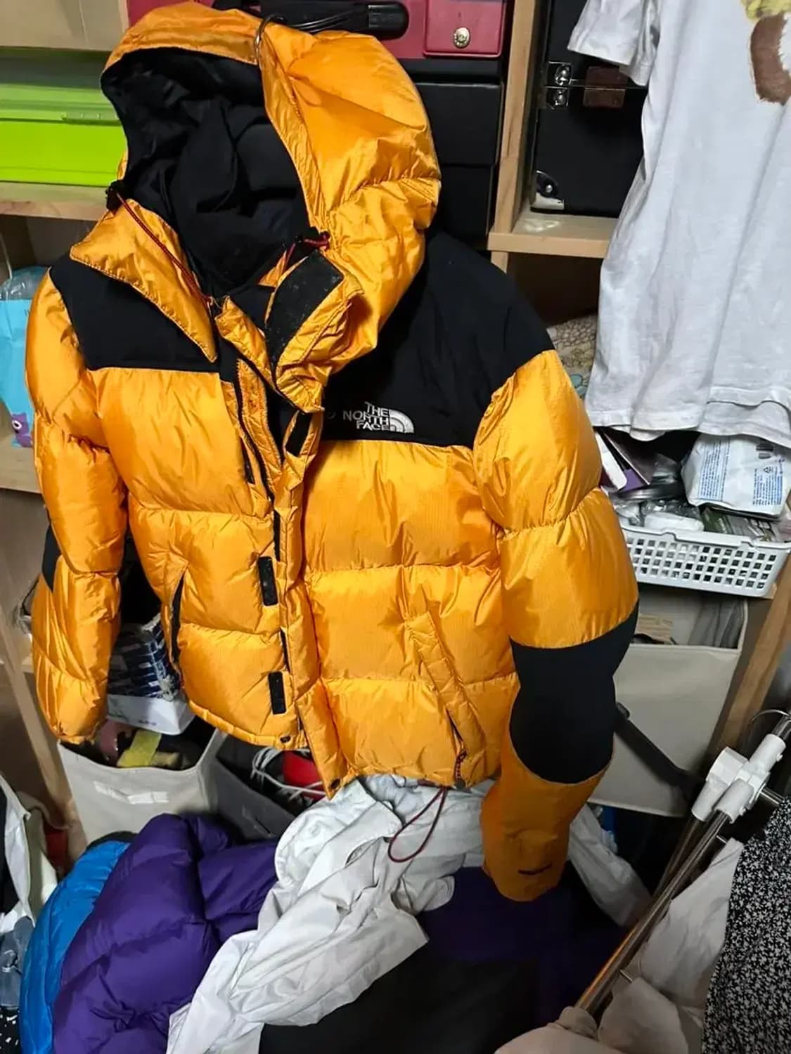 노스페이스 윈드스토퍼 검노 라지 상태좋아요 상품이미지1