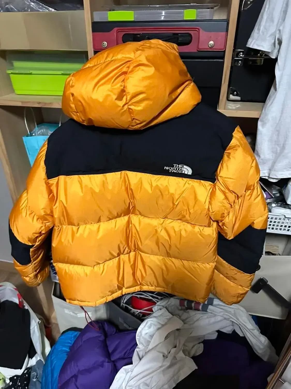 노스페이스 윈드스토퍼 검노 라지 상태좋아요 상품이미지3