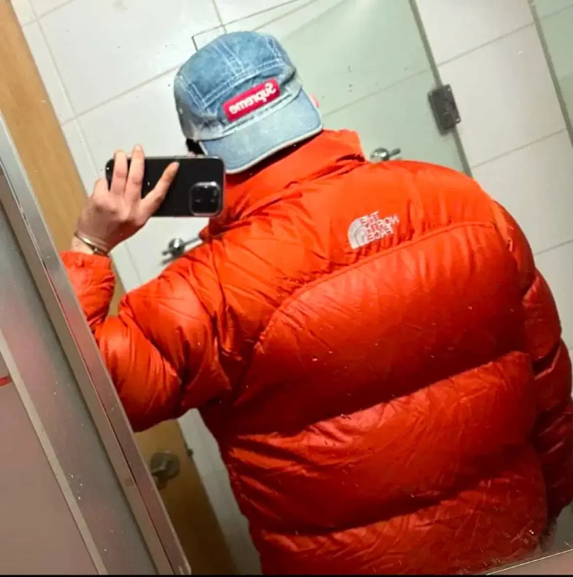 노스페이스 700눕시  센터로고 xl 상품이미지1