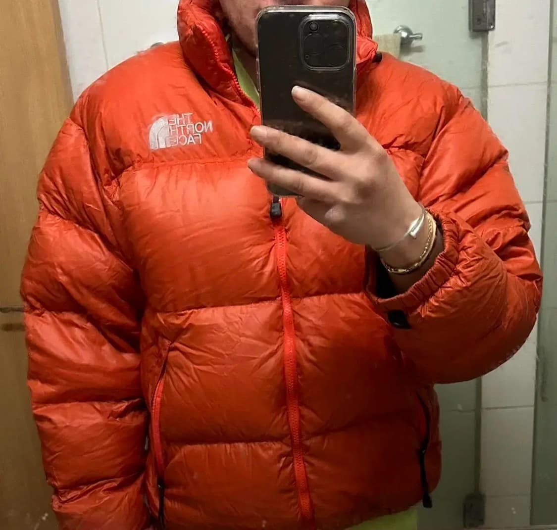 노스페이스 700눕시  센터로고 xl 상품이미지2