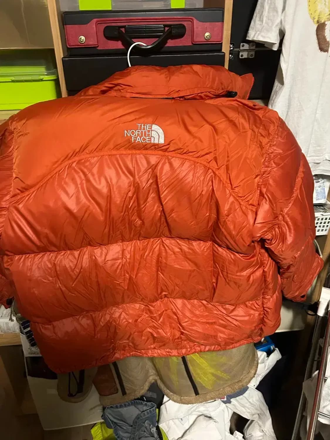 노스페이스 700눕시  센터로고 xl 상품이미지5