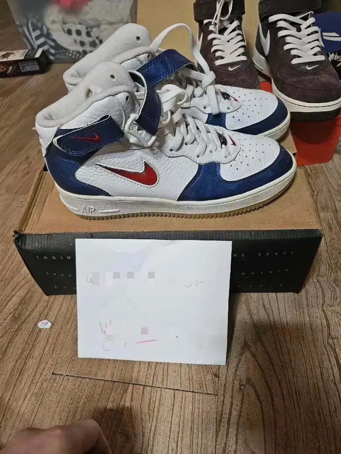 나이키 에어포스1 데드스탁 인디펜던스 96년 박스포함 팝니다 상품이미지1