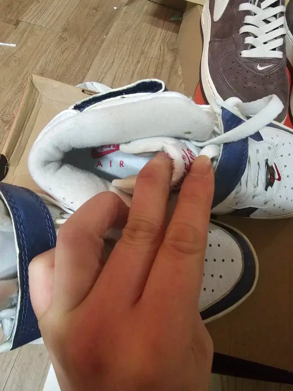 나이키 에어포스1 데드스탁 인디펜던스 96년 박스포함 팝니다 상품이미지10
