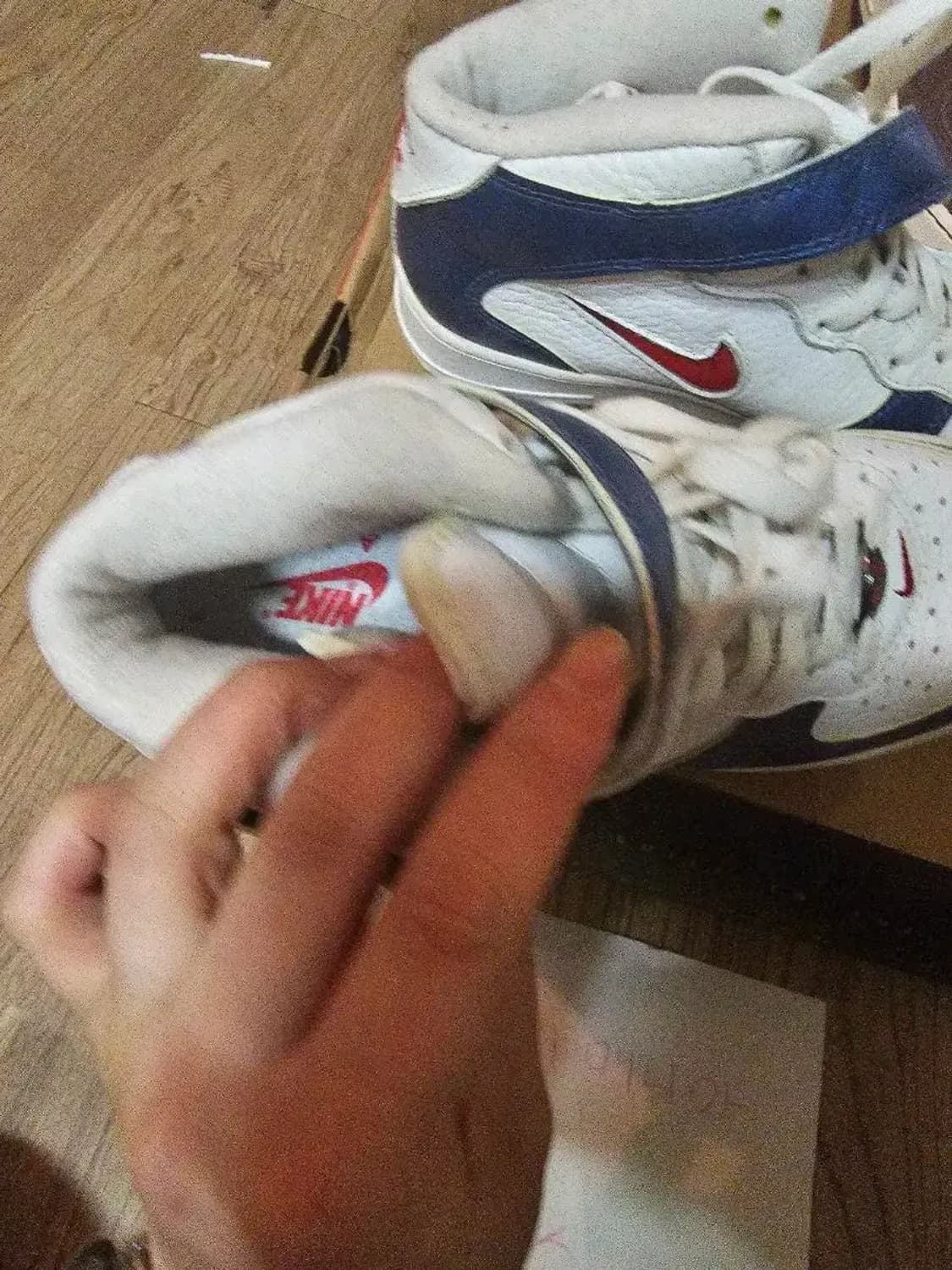 나이키 에어포스1 데드스탁 인디펜던스 96년 박스포함 팝니다 상품이미지7